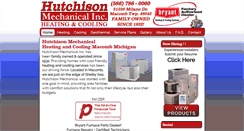 Desktop Screenshot of hutchisonmechanical.com